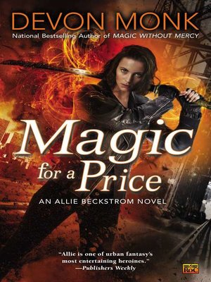 cover image of Magic for a Price